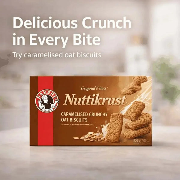 Bakers Nuttikrust Biscuits 200g product image