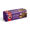 Bakers Red Label vanilla chocolate cream biscuits 200g pack with chocolate biscuits and vanilla cream filling