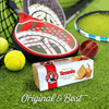 Pack of 12 Bakers Tennis Biscuits with classic coconut flavor and crispy texture for tea or dessert base