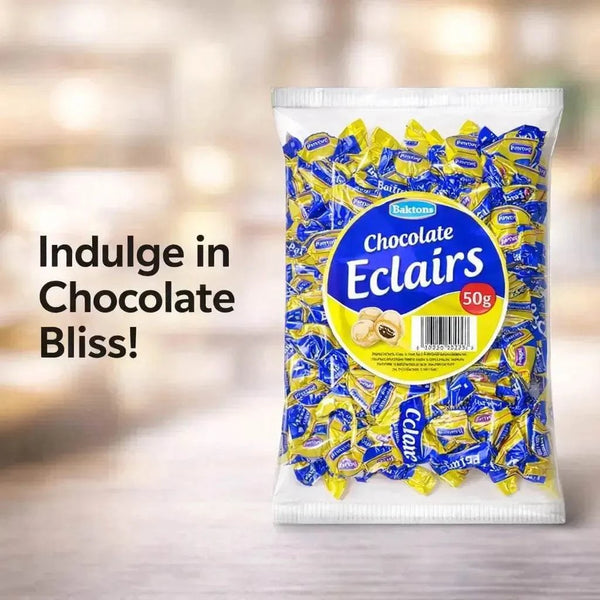 Baxtons Chocolate Eclairs - 50s Facebook Ad