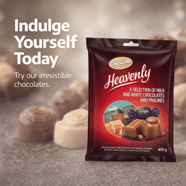 Beacon Chocolate Bag Heavenly Selection - 400g Facebook Ad