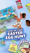 Beacon Easter Eggs (6's) - Hollow white candy-coated eggs, perfect for Easter celebrations and gifting in New Zealand.