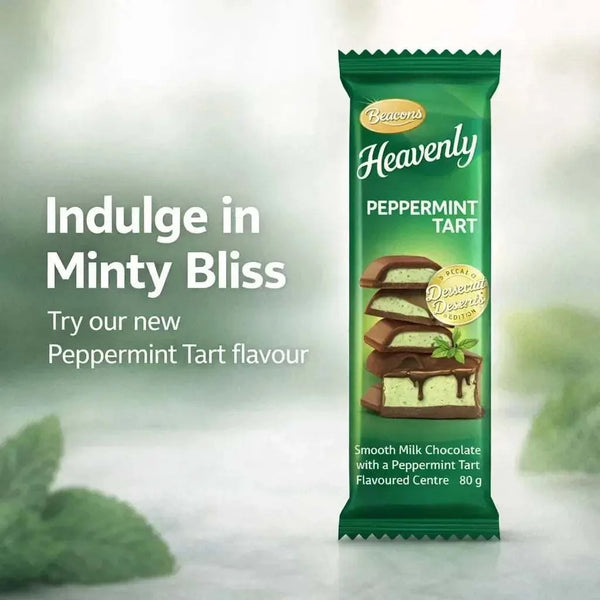 Beacon Heavenly - Peppermint Tart 90g Bar Facebook Ad