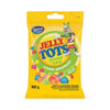 Beacon Jelly Tots Power Sour 100g pack with tangy sugar-coated fruity jellies.