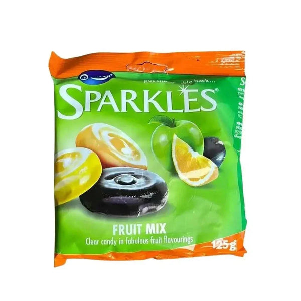 Beacon Sparkles fruit mix 125g with sparkling fruity candies