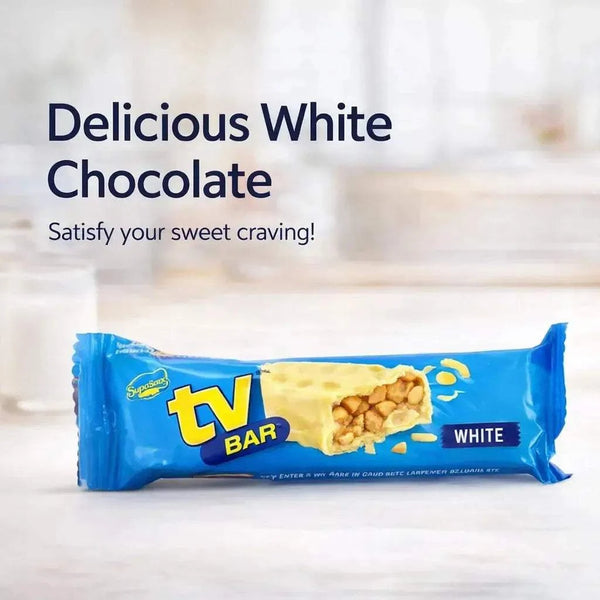 Beacon TV Bar (White Chocolate)- 47g Facebook Ad