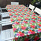 Beige Tablecloth with Tropical Flowers - Something From Home - South African Shop