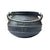 Cast iron Best Duty Potjie flat with handle, size 1.2L.