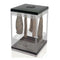 Mellerware Biltong King dryer with hanging meat, complete starter kit for biltong making.