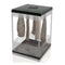 Mellerware Biltong King dryer with hanging meat strips, create your own biltong kit.