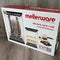 Mellerware Biltong King Biltong Dryer packaging with features and content display.