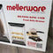 Mellerware Biltong King 116W Food Dehydrator in packaging, showcasing biltong and dried fruit capabilities.