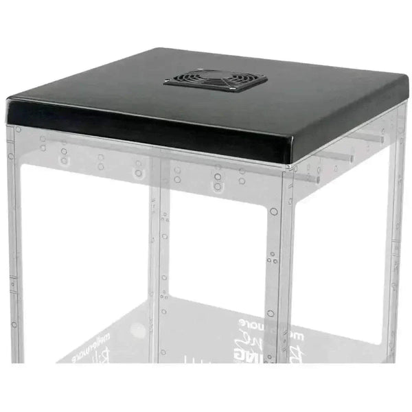 Mellerware biltong dryer and spice kit with hooks for homemade biltong drying