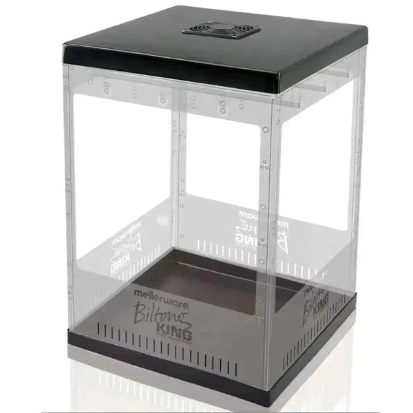 Mellerware biltong dryer kit with spices and hooks for homemade biltong creation