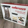 Mellerware Biltong Dryer with hanging rods, drying shelves, and continuous airflow for efficient meat and fruit drying