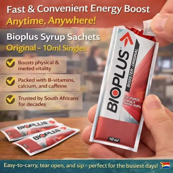 Bioplus Original 10ml sachet packaging detail
