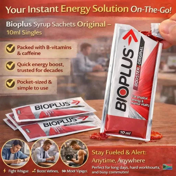 Bioplus Original single-serve syrup sachet 10ml