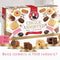 Bakers Choice Assorted Biscuit Range 1kg box with diverse cookies for sharing.