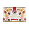 Bakers Choice Assorted 1kg biscuit box with a variety of cream-filled cookies.