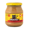 Black Cat Peanut Butter smooth 400g jar with no sugar or salt, high protein snack
