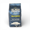 4kg bag of Black Granite Charcoal made from 100% natural hardwood, ideal for South African braais with long-lasting, low-smoke heat