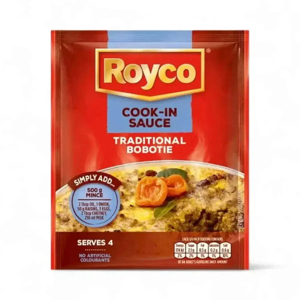 Royco Cook-in-Sauce Traditional Bobotie 50g packet for easy family meals