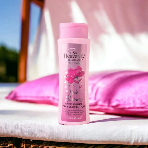 Oh So Heavenly Fragrant Feelings Body Lotion - Love Blooms (375ml) - Something From Home - South African Shop