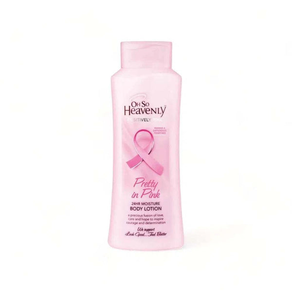 Oh So Heavenly Positively Pink Pretty in Pink Body Lotion (720ml) - Something From Home - South African Shop