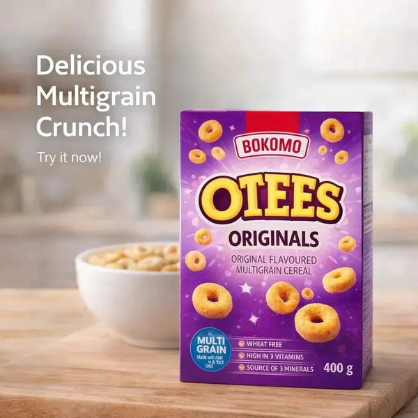Bokomo Original Otees cereal 400g branded product image