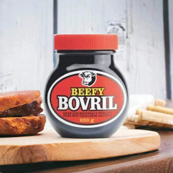 Beefy Bovril 250g from South African Shop in New Zealand – Something From Home.