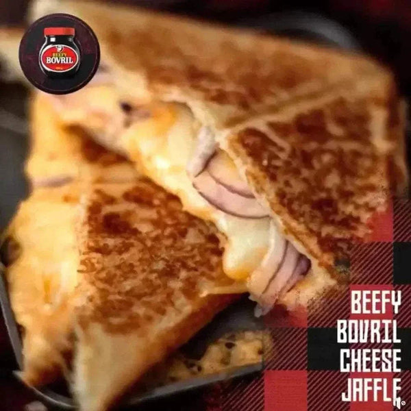 Bovril Beef and Yeast Extract 125g jar with rich savory flavor for cooking and hot beverages