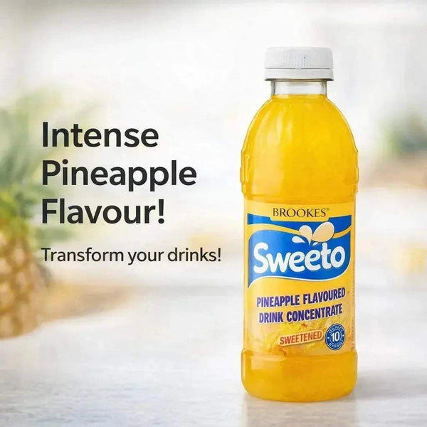 Brookes Sweeto Concentrate Pineapple - 200ml Facebook Ad