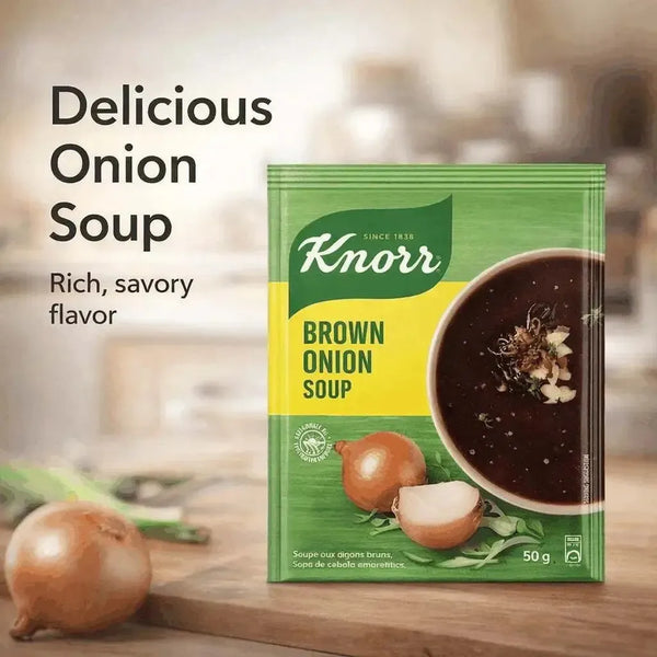 Knorr Soup - Brown Onion Soup 50g Facebook Ad