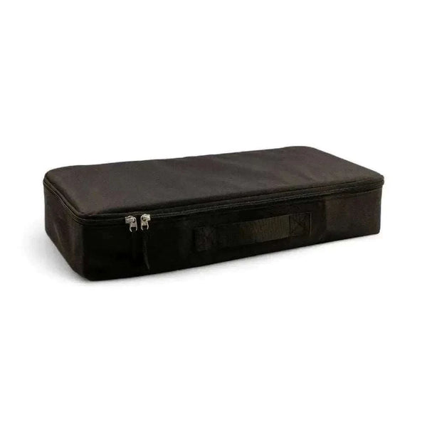 CADAC 2 Cook 3 Pro portable dual burner gas barbecue with flat and ribbed plates for outdoor cooking