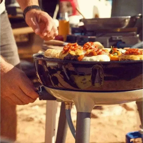 CADAC Carri Chef 40 BBQ portable outdoor grill with dome and carry bag for camping and picnics