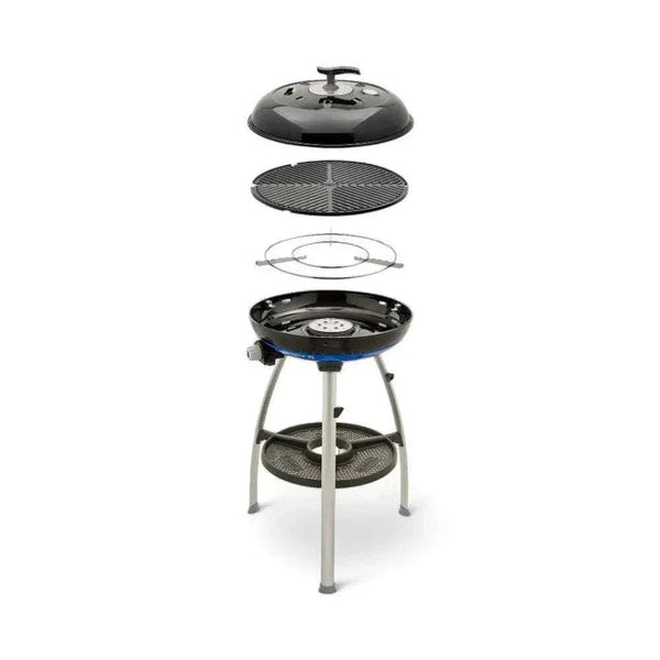 CADAC Carri Chef 50 Gas BBQ with dome, spacious cooking surface, portable design.