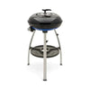 Portable CADAC Carri Chef 50 Gas BBQ with dome for versatile cooking.