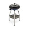 CADAC Carri Chef 50 BBQ with dome, portable gas barbecue, spacious 46cm cooking surface, stainless steel burner, versatile outdoor cooking appliance.