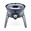 CADAC Safari CHEF 30 Cooker portable outdoor gas stove with fold-away legs and interchangeable cooking surfaces