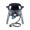 CADAC Safari CHEF 30 Cooker portable outdoor gas stove with fold-away legs and interchangeable cooking surfaces