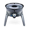 CADAC Safari CHEF 30 Cooker, portable with fold-away legs and interchangeable surfaces, ideal for camping.