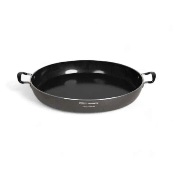 CADAC Skottel Braai Paella Pan 40 with ceramic coating and stainless steel handles.