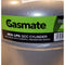 Gas bottle suitable for CADAC Skottel Braai, compliant with New Zealand standards.