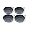 CADAC Tapas set of 4 pans with GreenGrill coating for outdoor cooking.