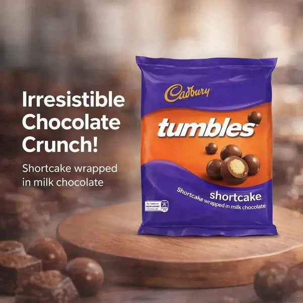 Cadbury Assortments - Tumbles - Shortcake 180g Facebook Ad