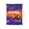 Cadbury Assortments Tumbles Shortcake 180g milk chocolate biscuit snack