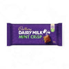 Cadbury Dairy Milk Mint Crisp chocolate slab 150g