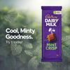 Cadbury Dairy Milk Mint Crisp 80g promotional image