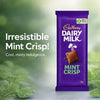 Cadbury Dairy Milk Mint Crisp 80g chocolate product image