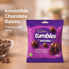 Cadbury Tumbles Raisin 180g promotional image
